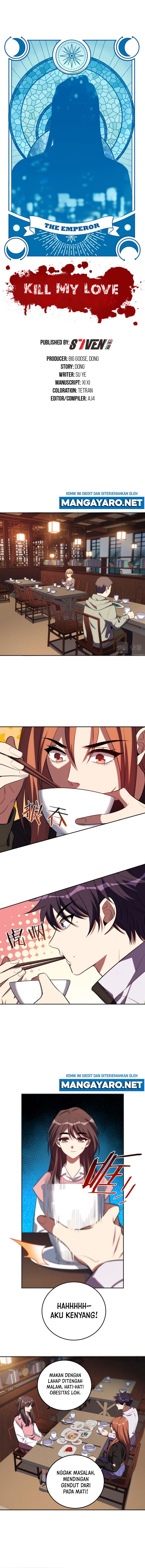 Killing My Love Chapter 75 Image 3