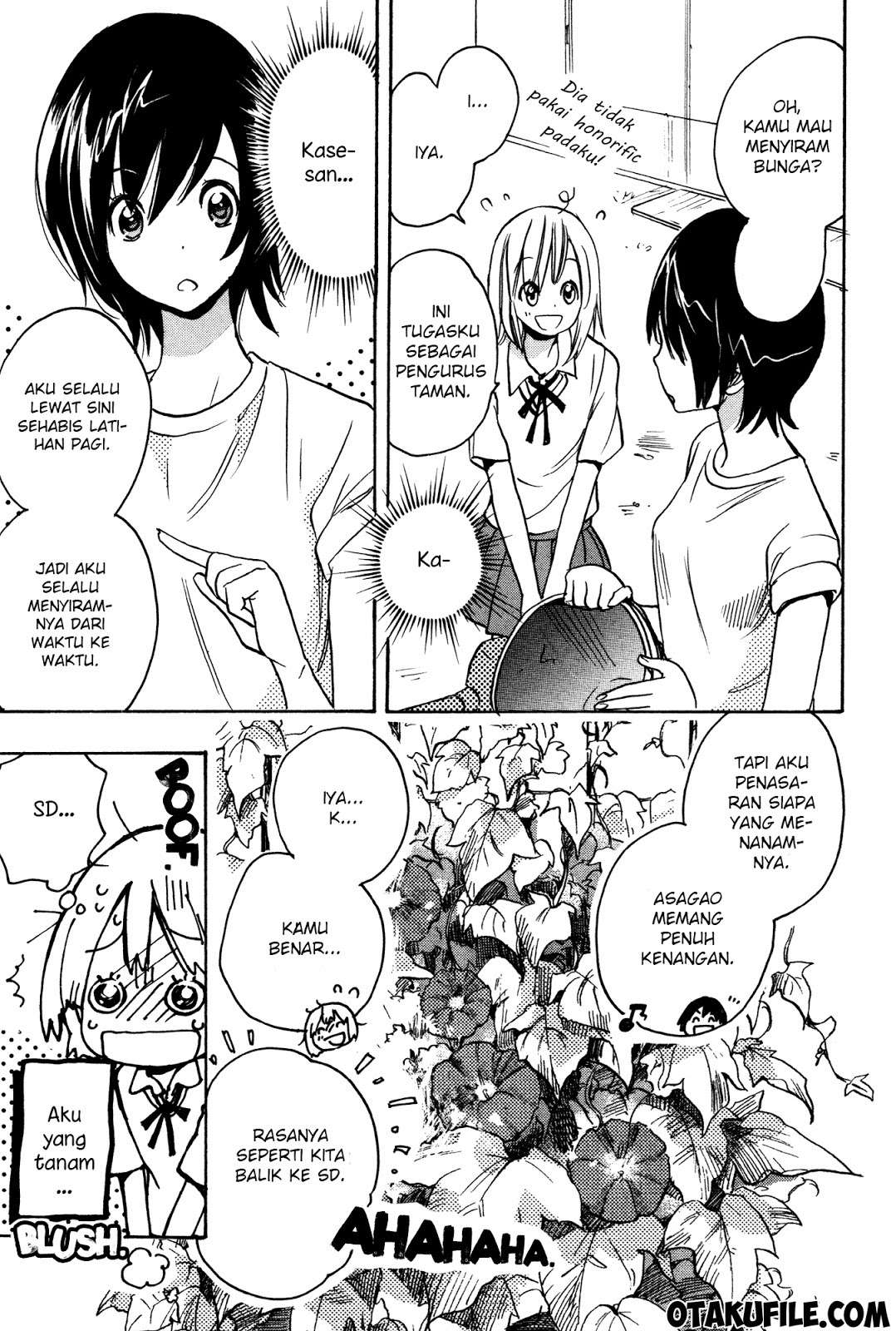 Asagao to Kase-san. Chapter 1 Image 2