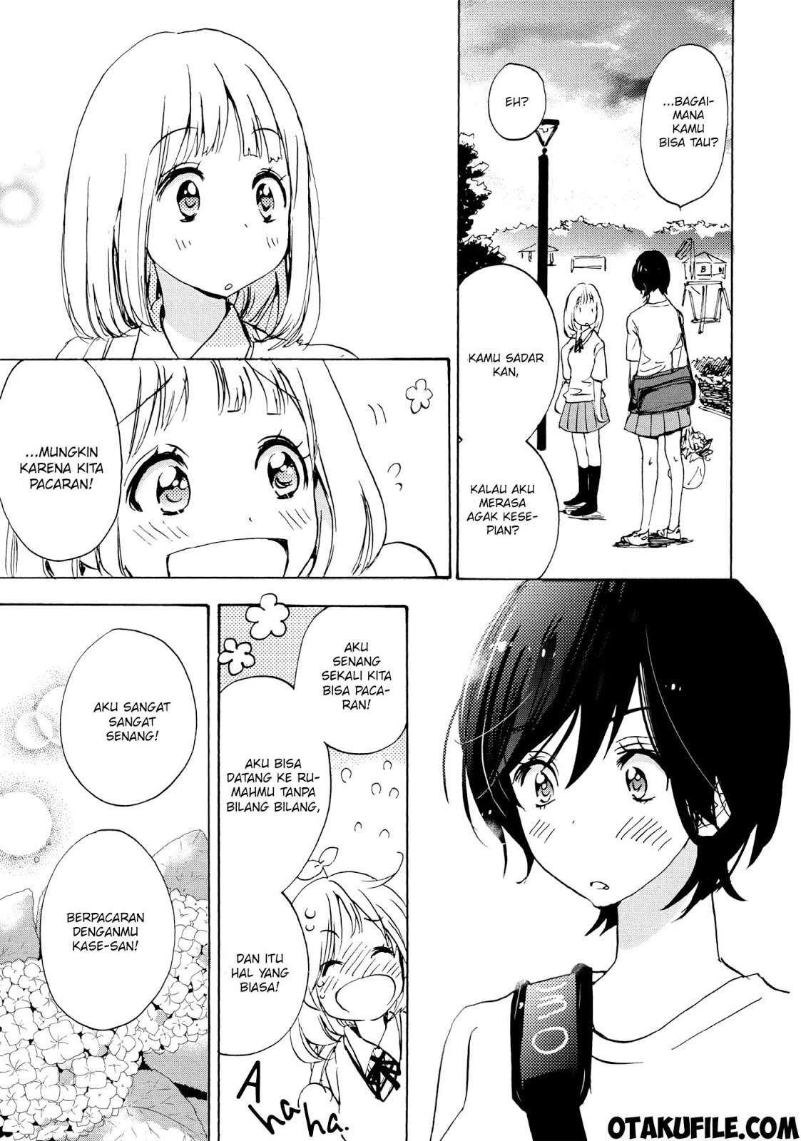 Asagao to Kase-san. Chapter 10 Image 20