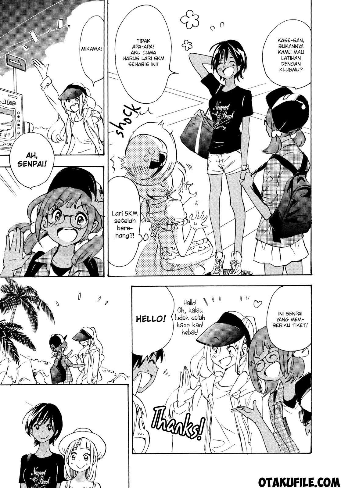 Asagao to Kase-san. Chapter 11 Image 11