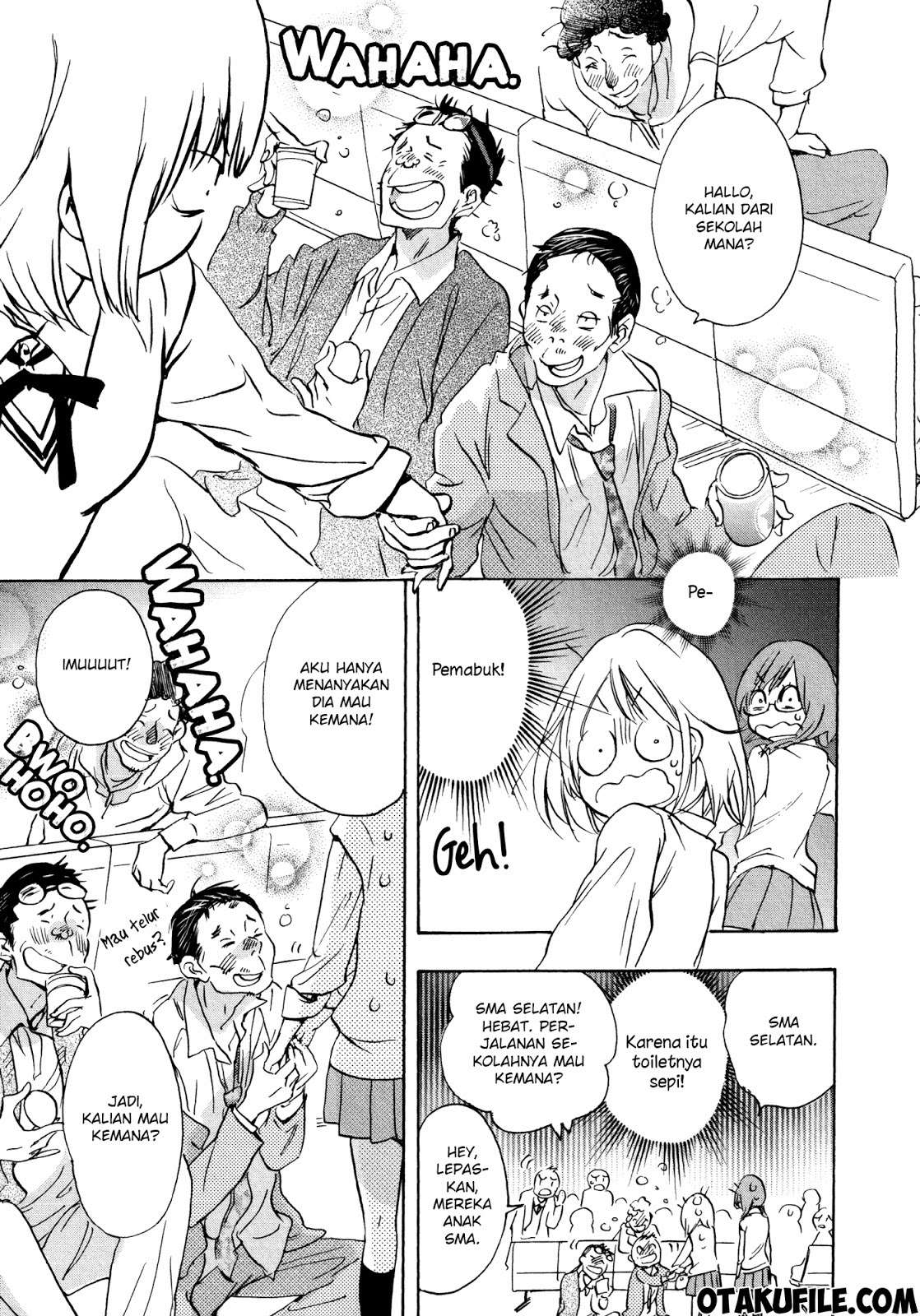 Asagao to Kase-san. Chapter 8 Image 4