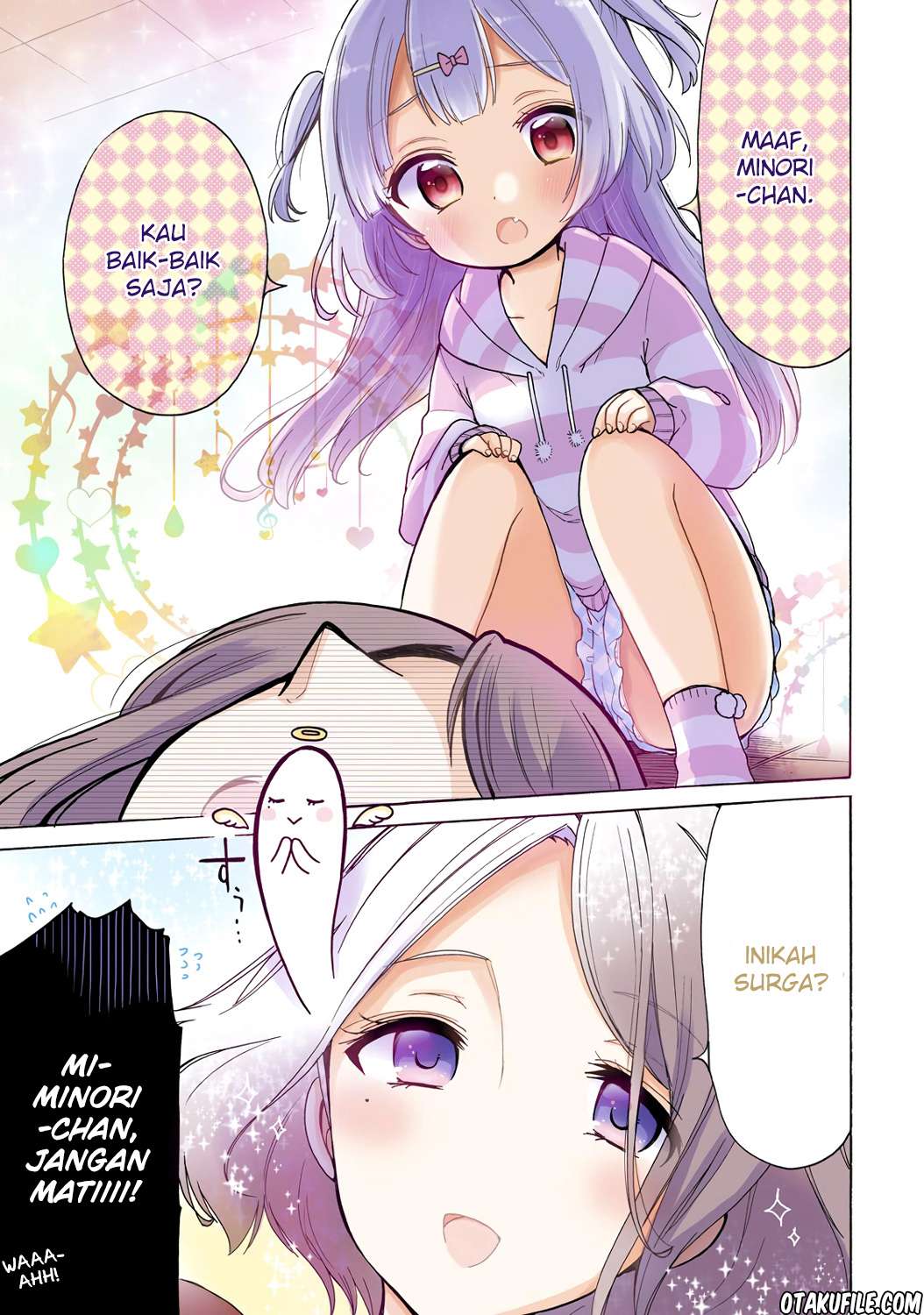 Onee-san wa Joshi Shougakusei ni Kyoumi ga arimasu. Chapter 01 Image 4
