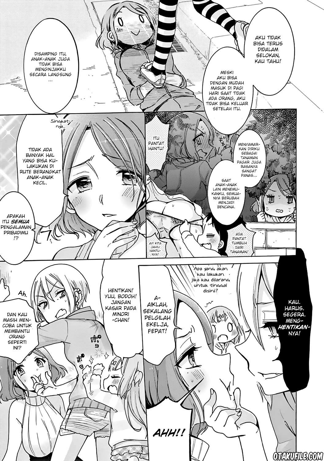 Onee-san wa Joshi Shougakusei ni Kyoumi ga arimasu. Chapter 01 Image 10
