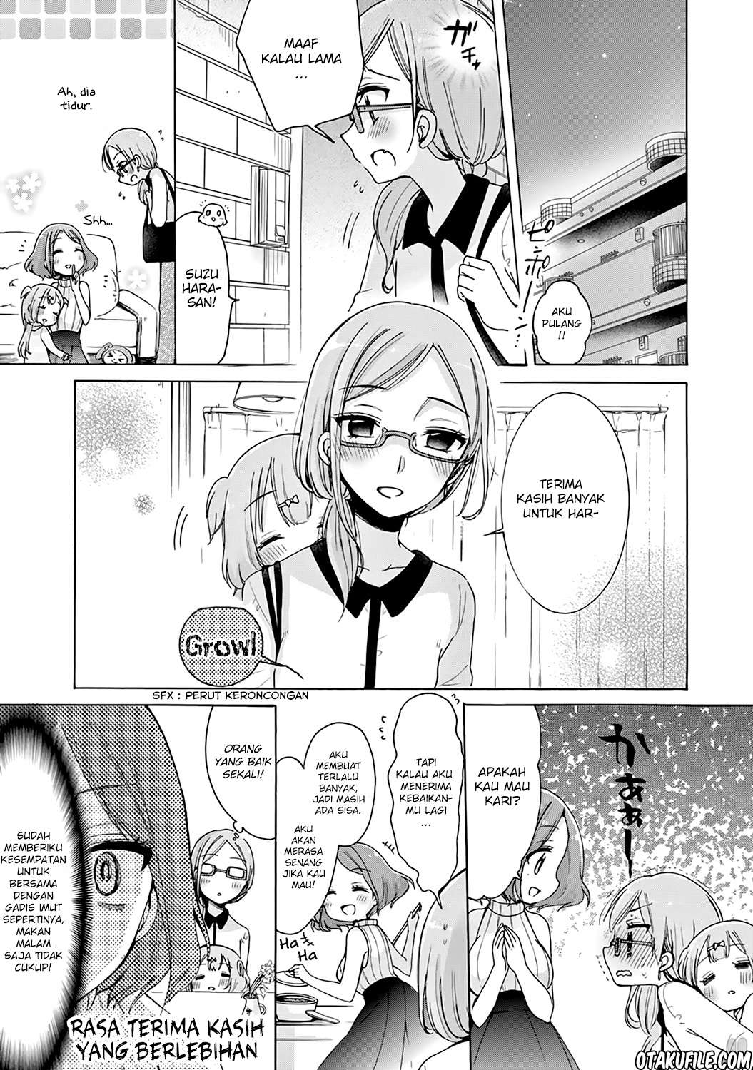 Onee-san wa Joshi Shougakusei ni Kyoumi ga arimasu. Chapter 01 Image 16