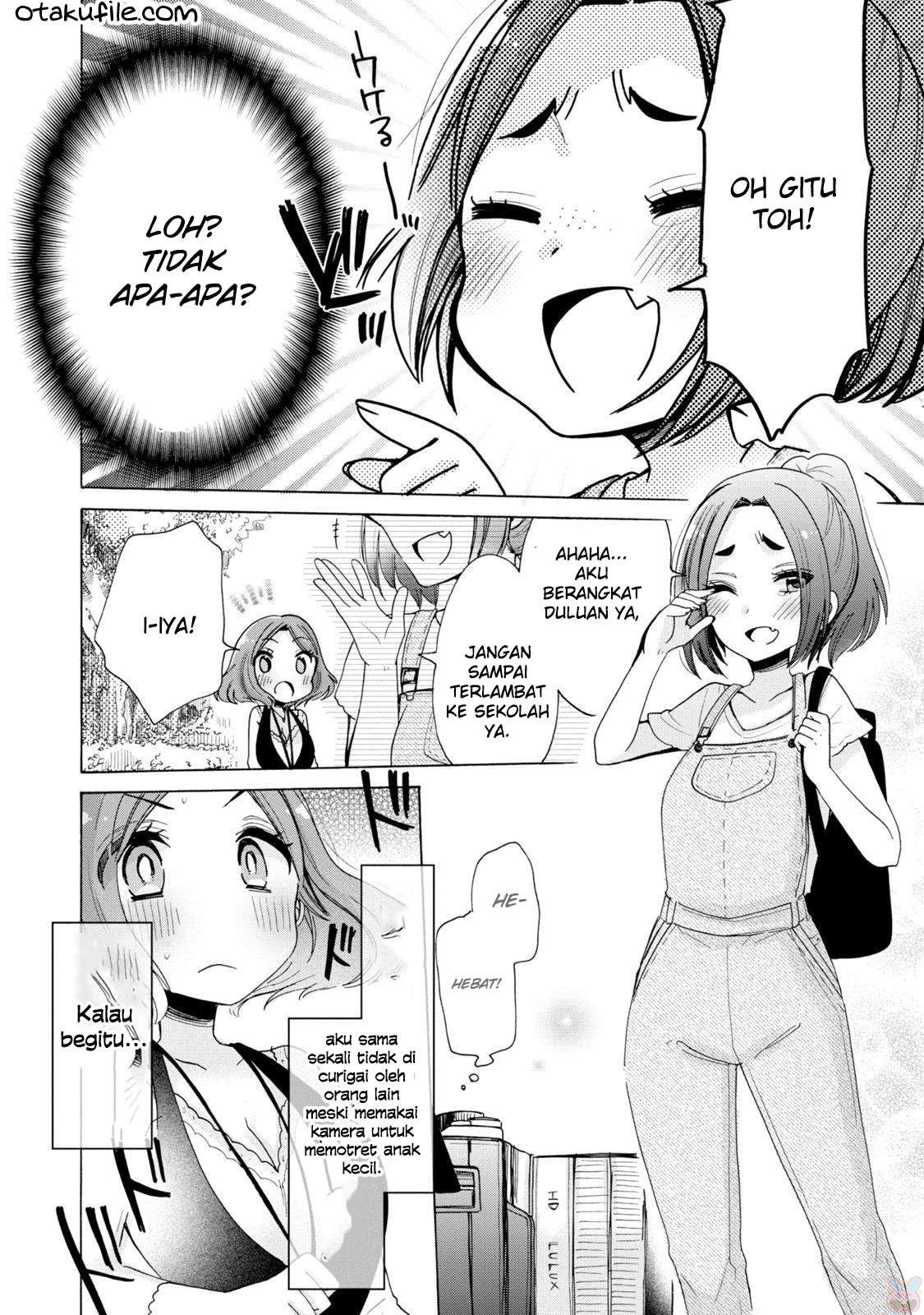 Onee-san wa Joshi Shougakusei ni Kyoumi ga arimasu. Chapter 04 Image 13