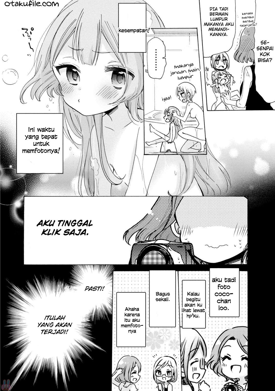 Onee-san wa Joshi Shougakusei ni Kyoumi ga arimasu. Chapter 04 Image 17