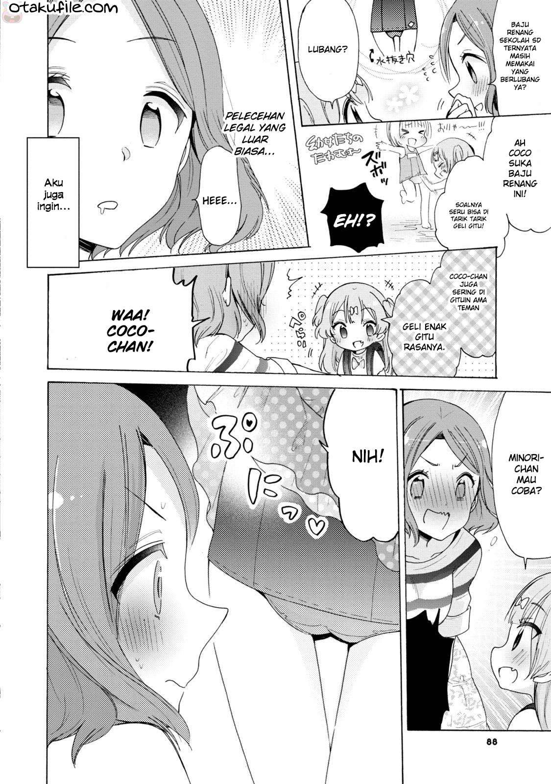 Onee-san wa Joshi Shougakusei ni Kyoumi ga arimasu. Chapter 05 Image 5