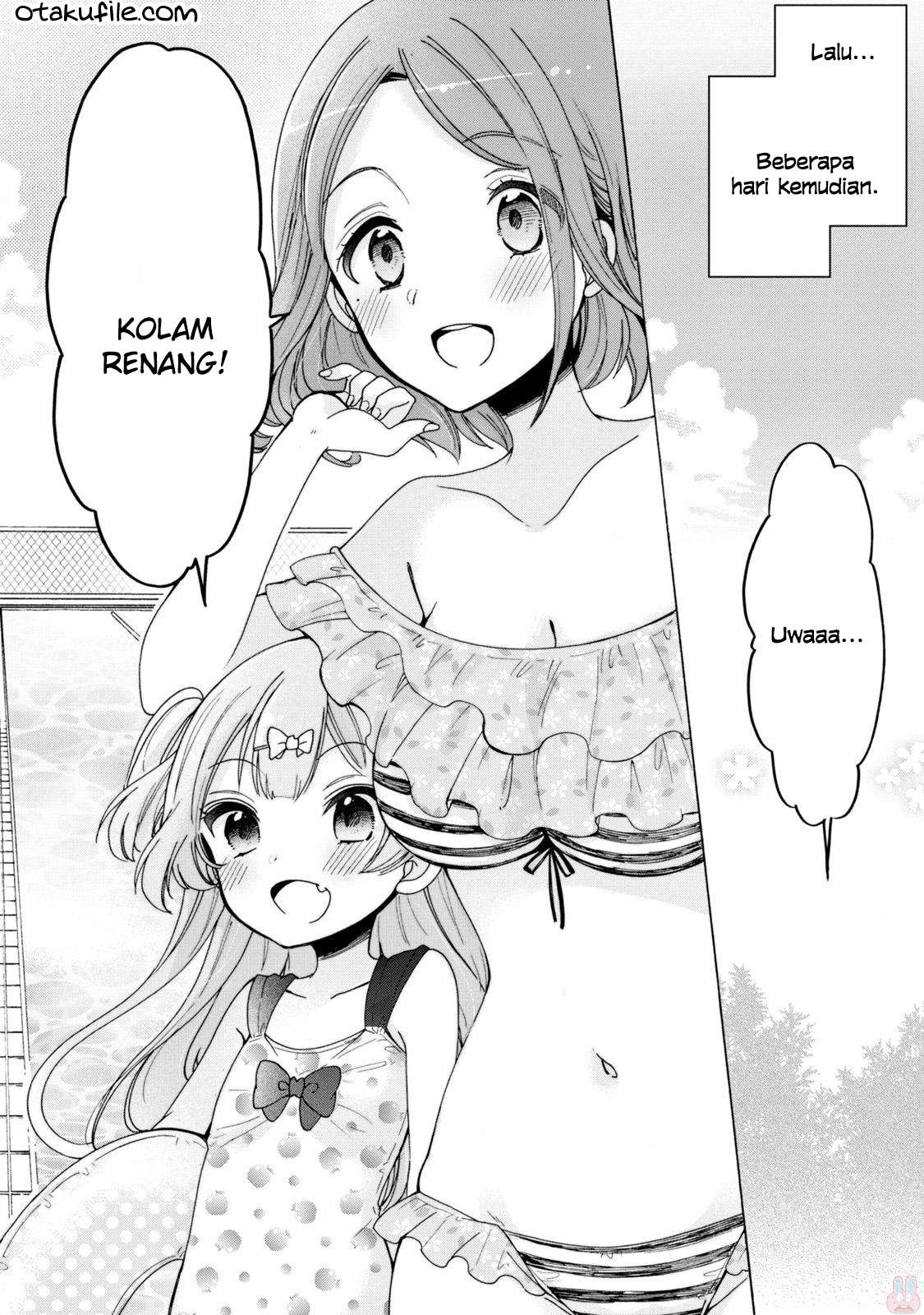 Onee-san wa Joshi Shougakusei ni Kyoumi ga arimasu. Chapter 05 Image 8
