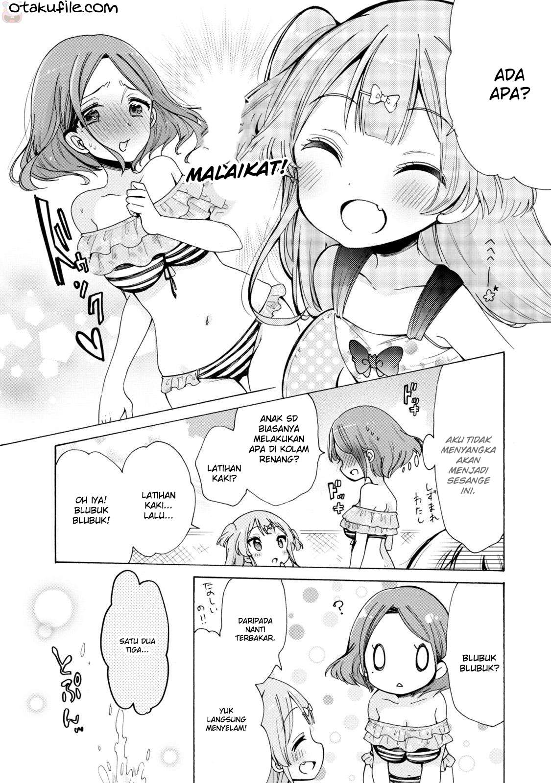 Onee-san wa Joshi Shougakusei ni Kyoumi ga arimasu. Chapter 05 Image 10