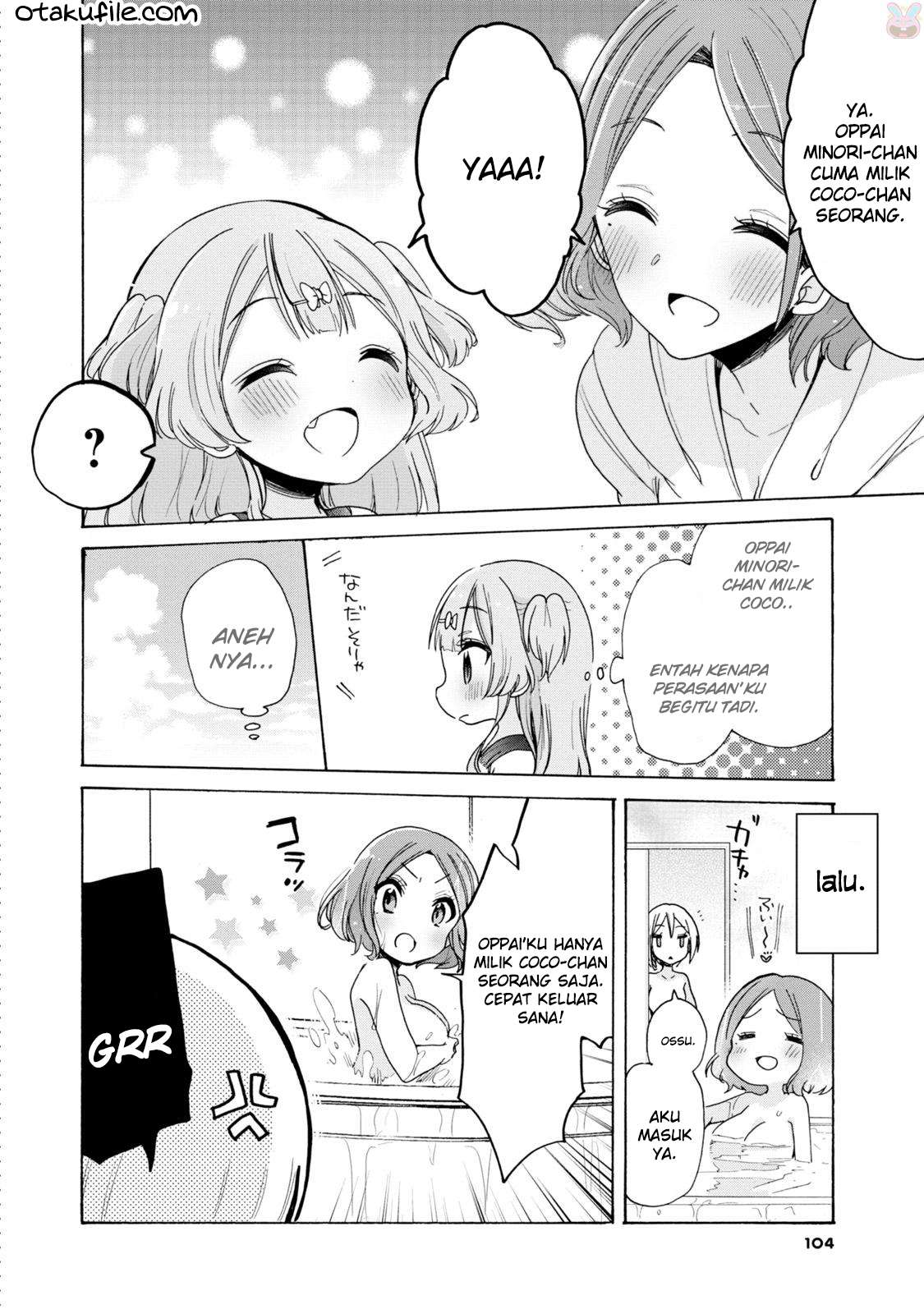 Onee-san wa Joshi Shougakusei ni Kyoumi ga arimasu. Chapter 05 Image 20