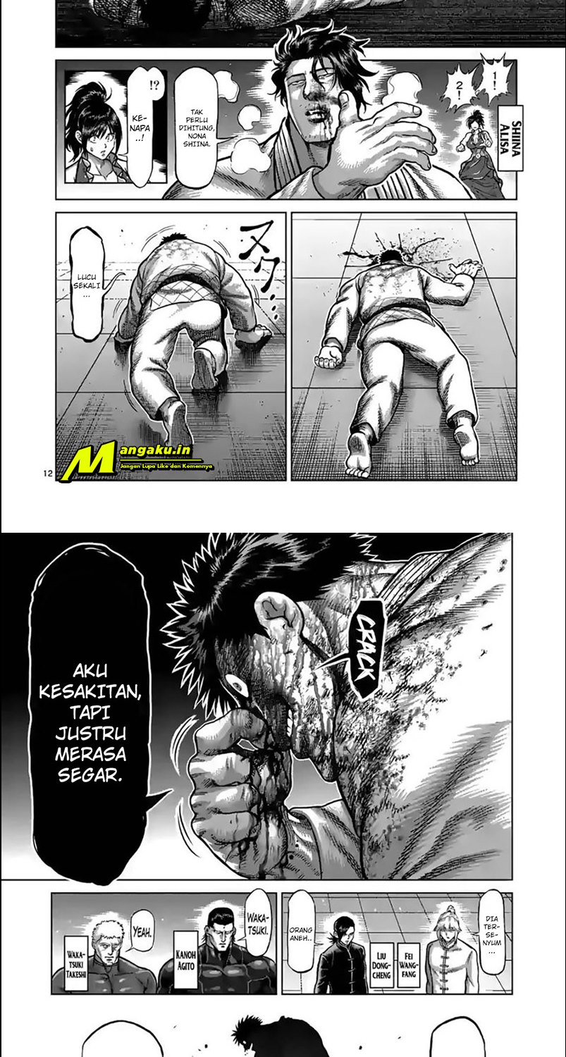 Kengan Omega Chapter 101 Image 9