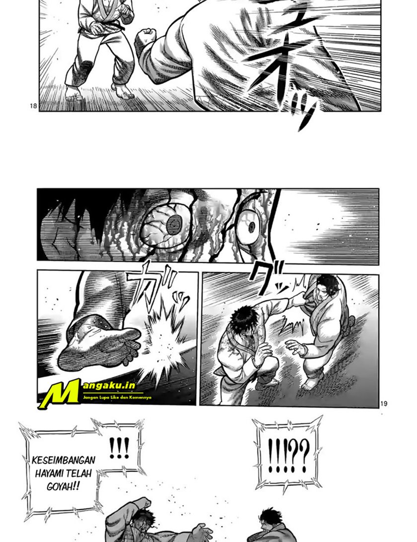 Kengan Omega Chapter 102 Image 20