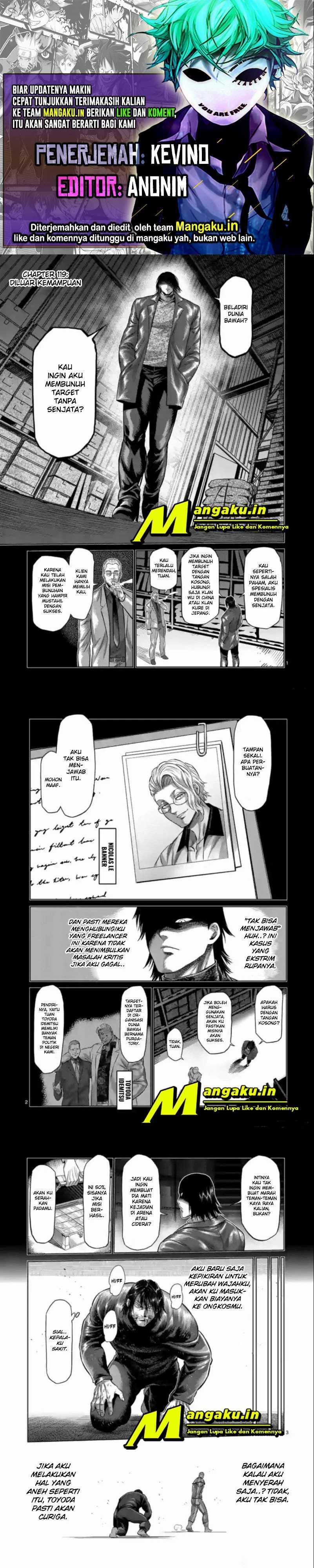 Kengan Omega Chapter 119 Image 0