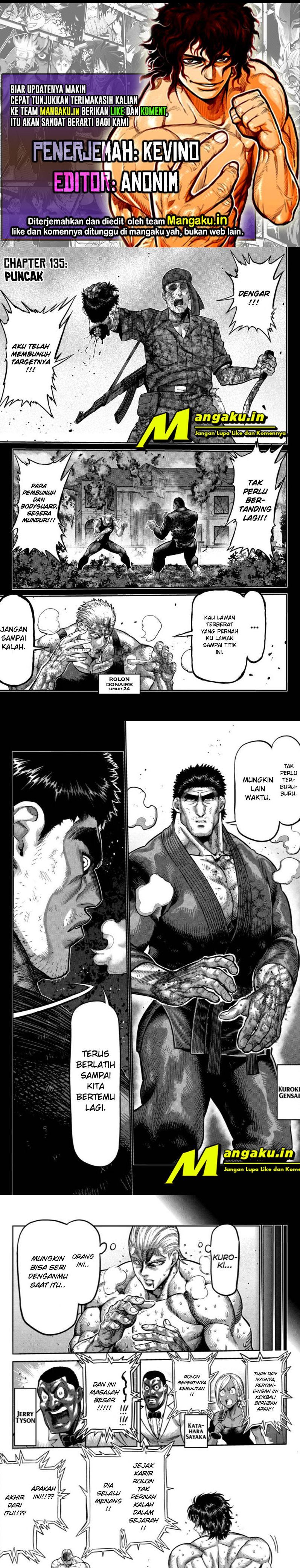 Kengan Omega Chapter 135 Image 0