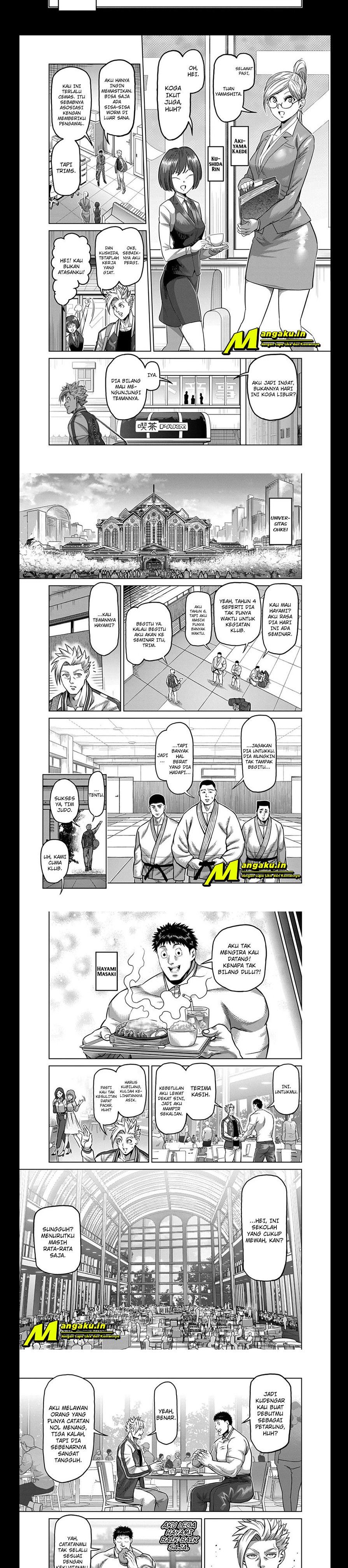 Kengan Omega Chapter 147 Image 1