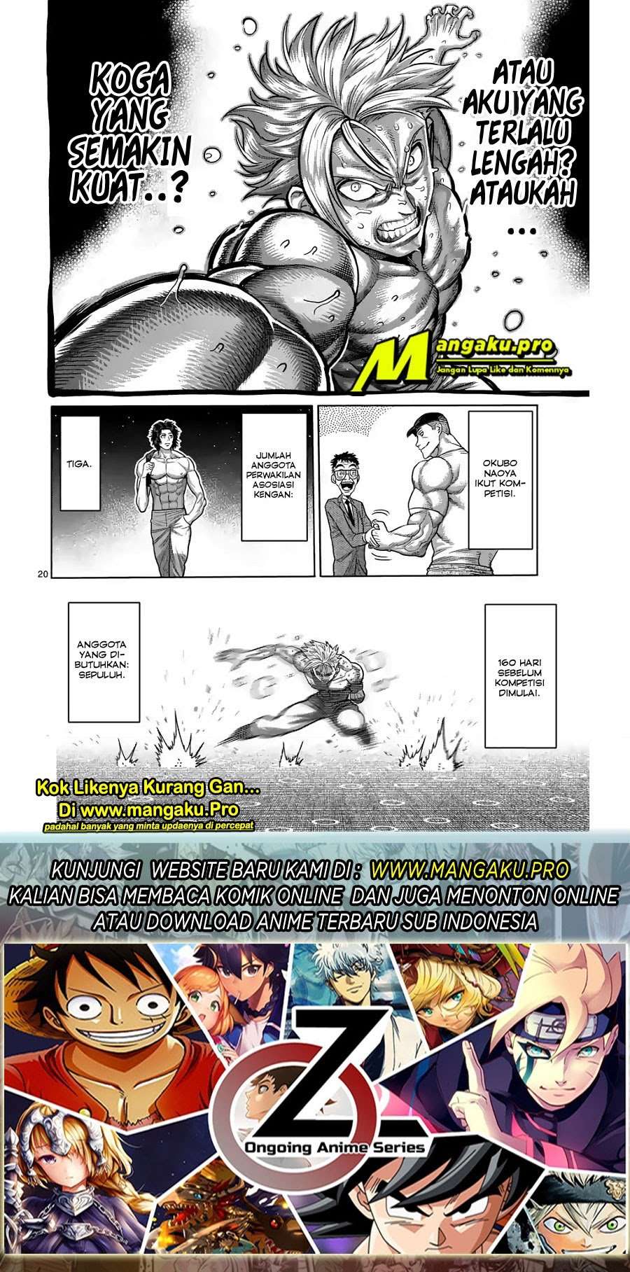 Kengan Omega Chapter 16 Image 20