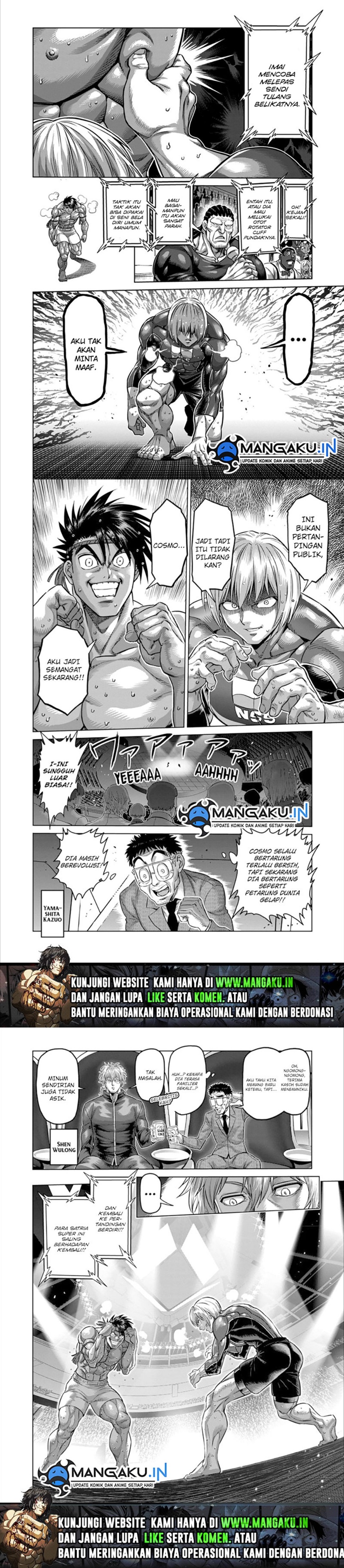 Kengan Omega Chapter 170 Image 4