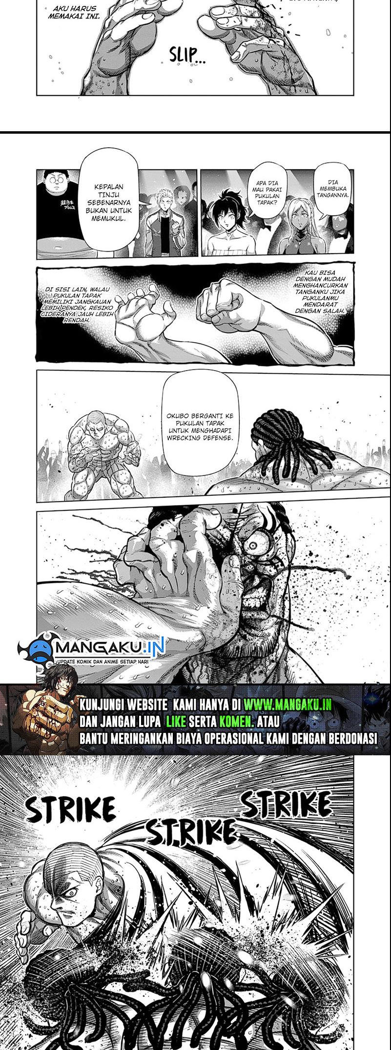 Kengan Omega Chapter 196 Image 6