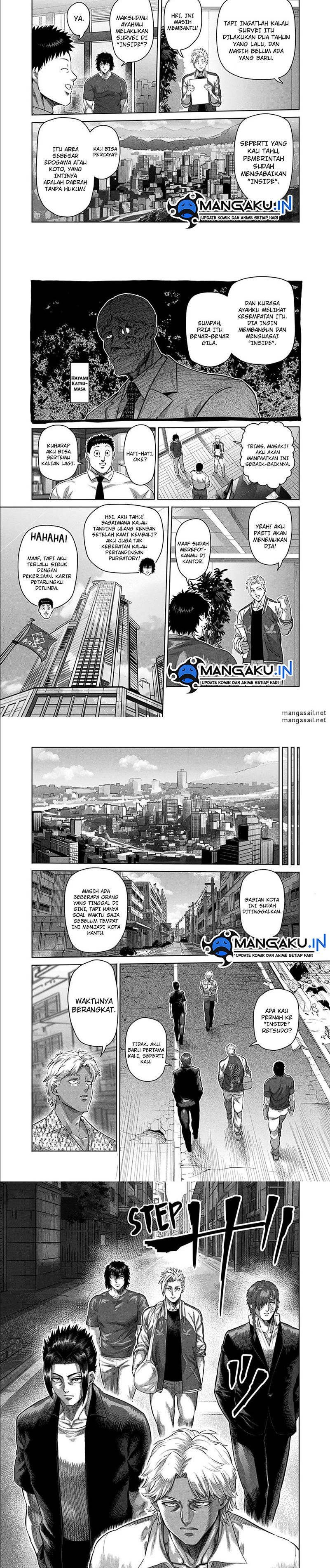 Kengan Omega Chapter 199 Image 3