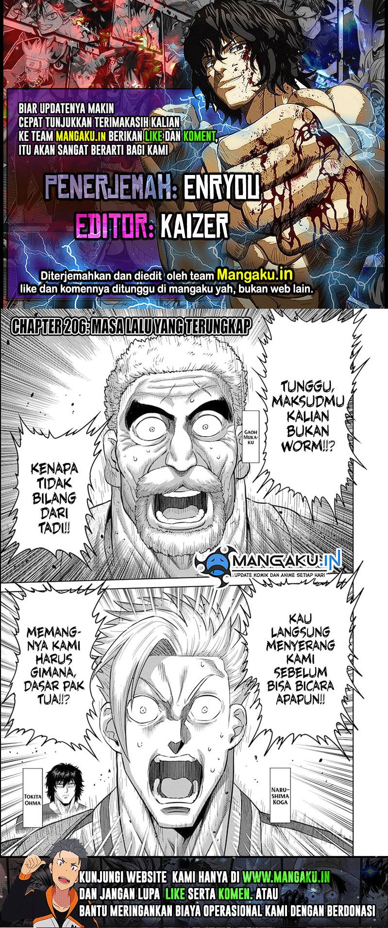 Kengan Omega Chapter 206 Image 0