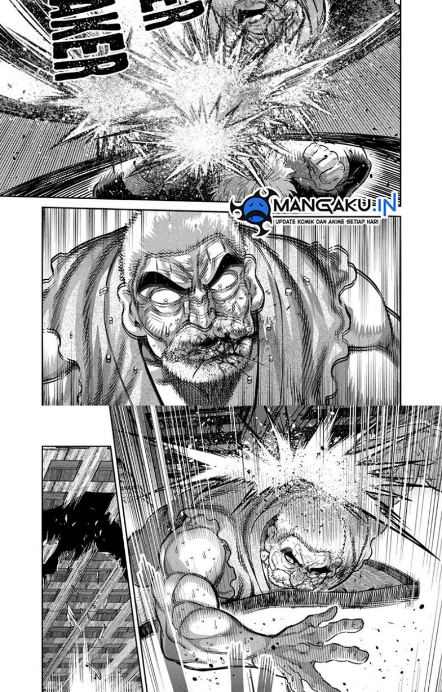 Kengan Omega Chapter 216 Image 8