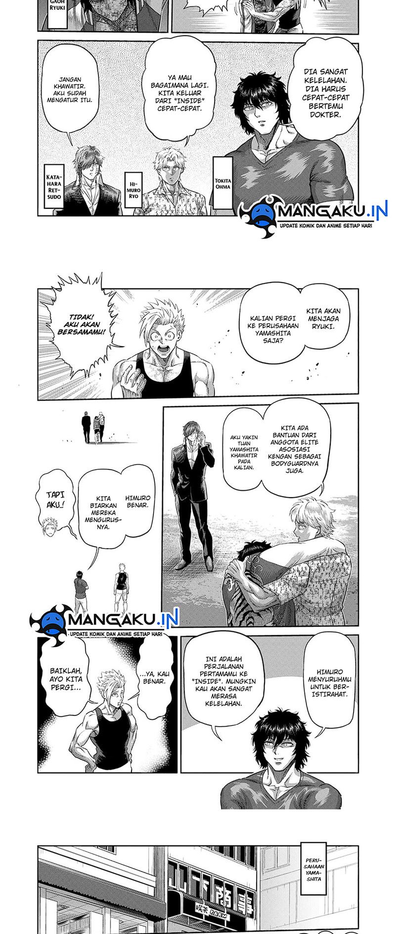 Kengan Omega Chapter 219 Image 6