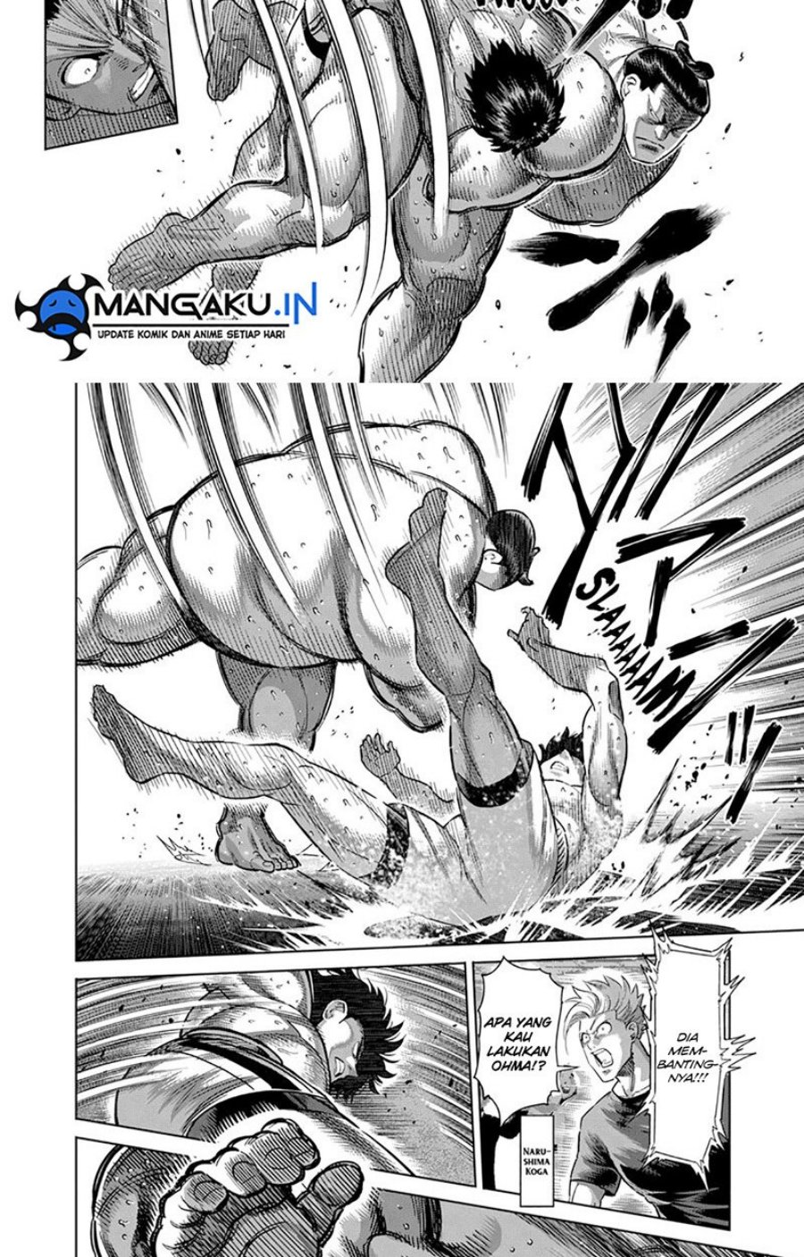 Kengan Omega Chapter 222 Image 3