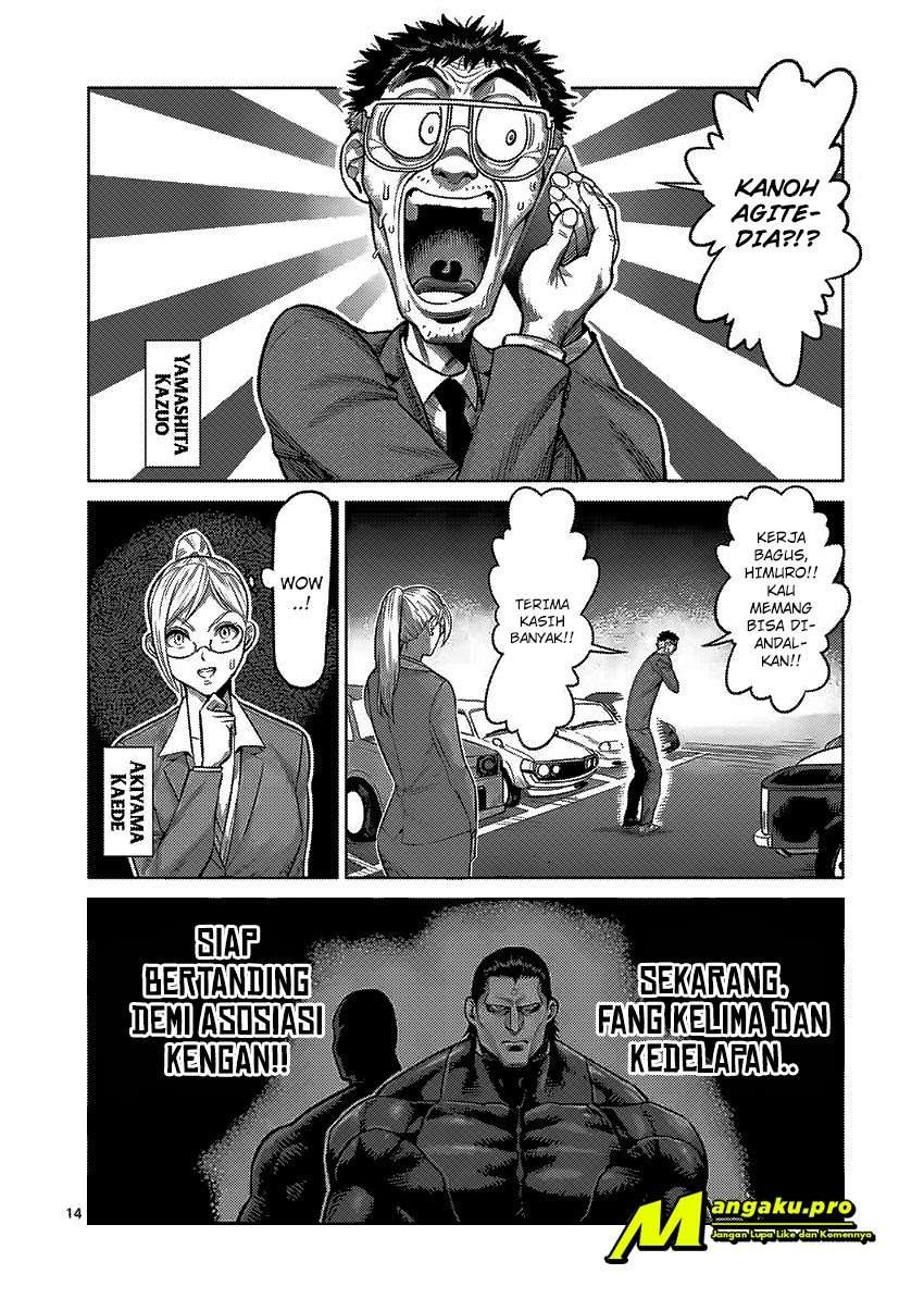 Kengan Omega Chapter 26 Image 14