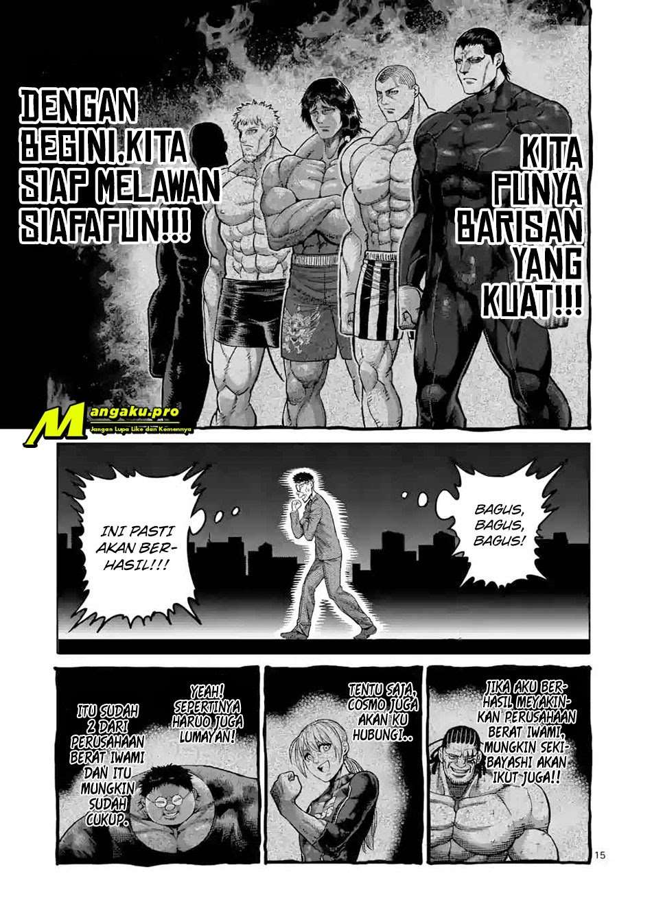 Kengan Omega Chapter 26 Image 15