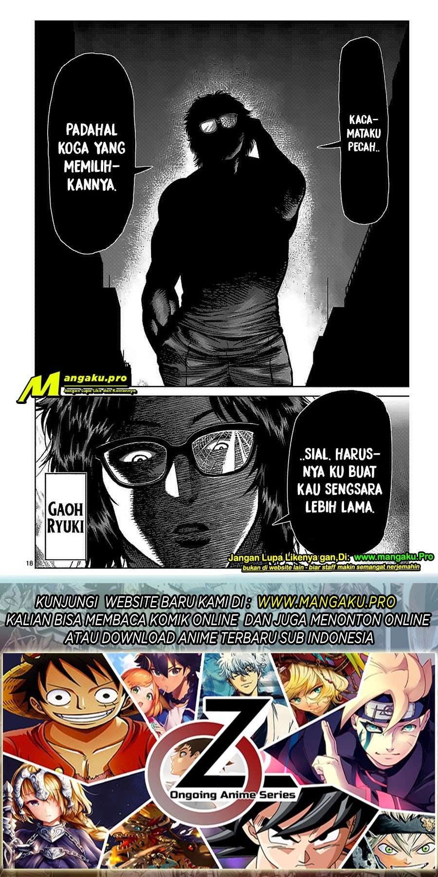 Kengan Omega Chapter 26 Image 18