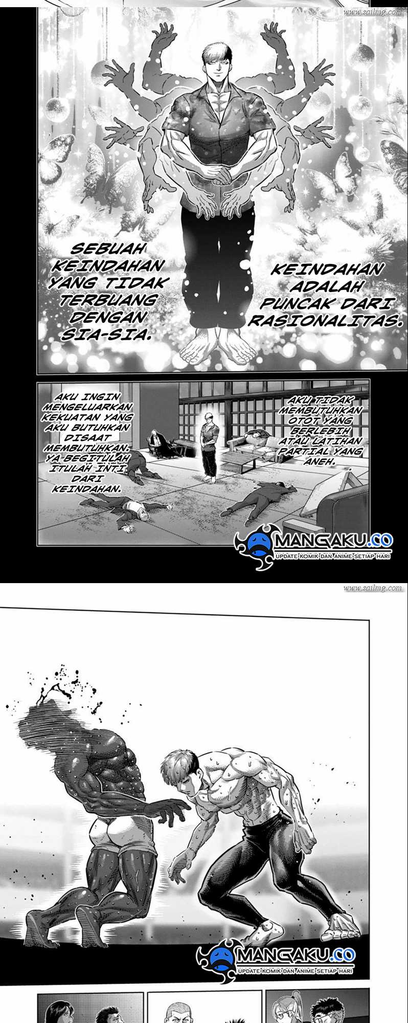 Kengan Omega Chapter 266 Image 2