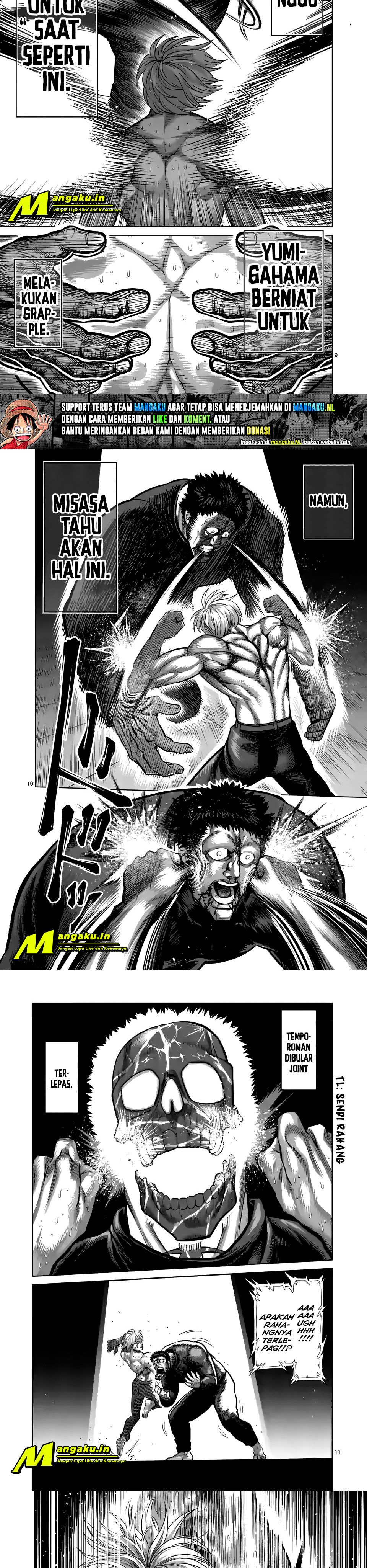 Kengan Omega Chapter 80 Image 3