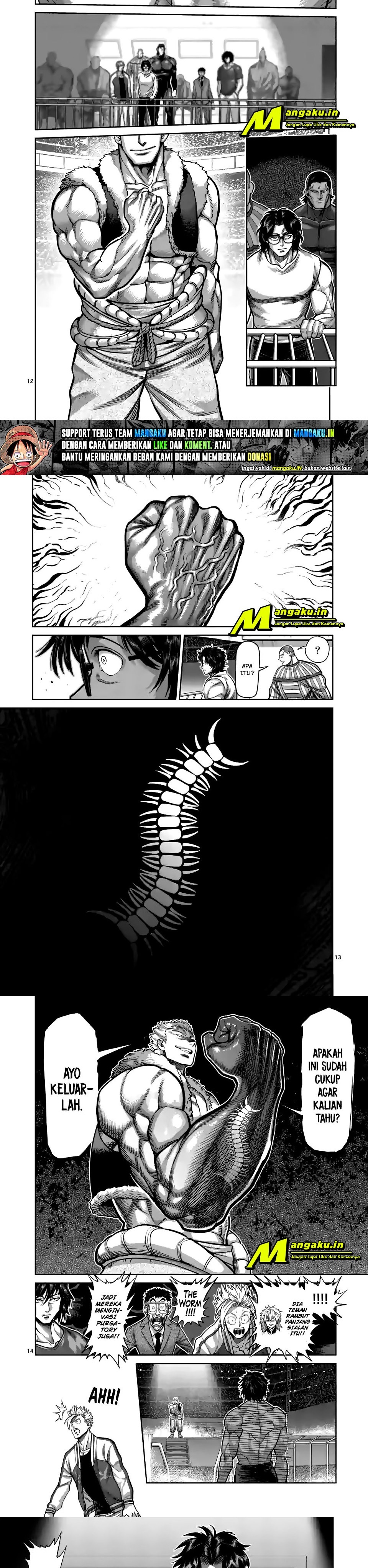 Kengan Omega Chapter 81 Image 4