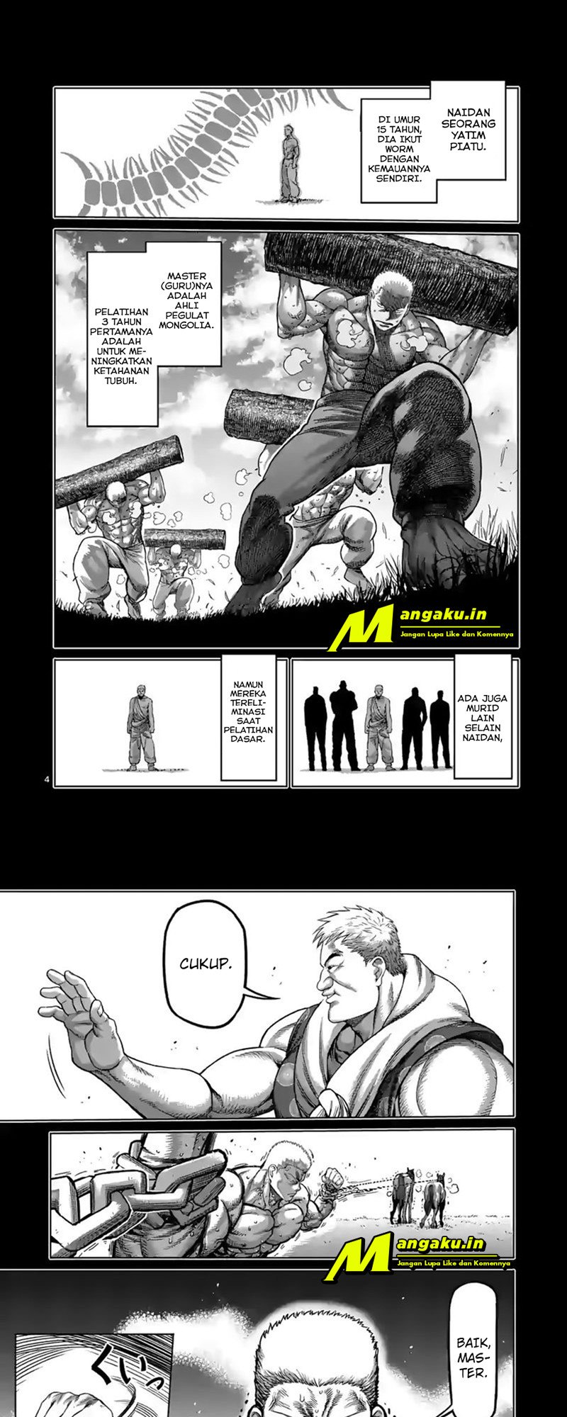 Kengan Omega Chapter 84 Image 2