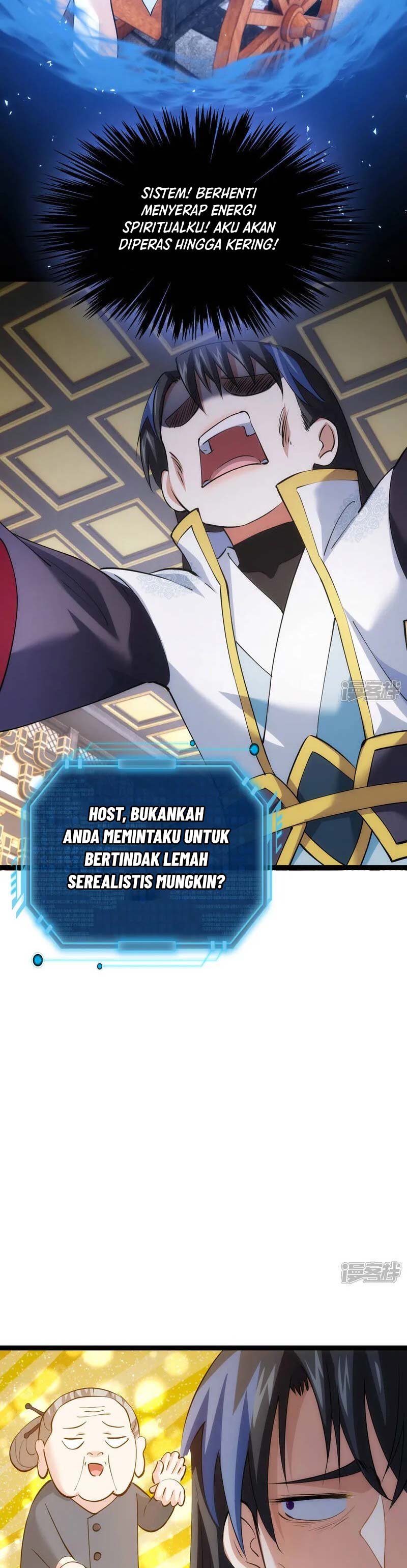 I Took Over The System Players Chapter 32 Image 14