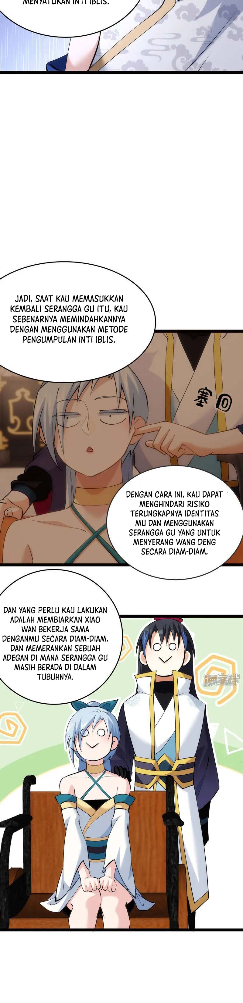 I Took Over The System Players Chapter 35 Image 16