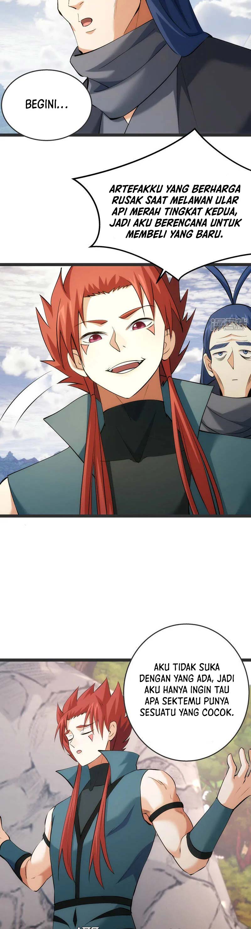 I Took Over The System Players Chapter 37 Image 11