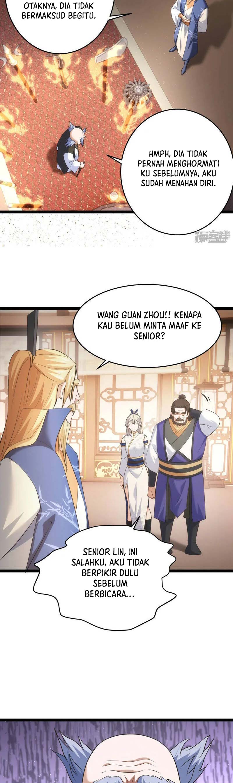 I Took Over The System Players Chapter 43 Image 4