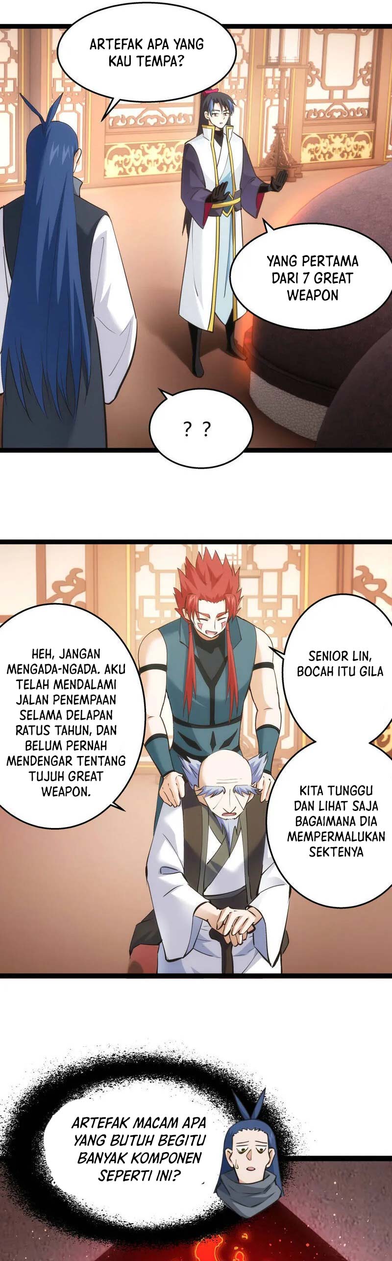 I Took Over The System Players Chapter 43 Image 20