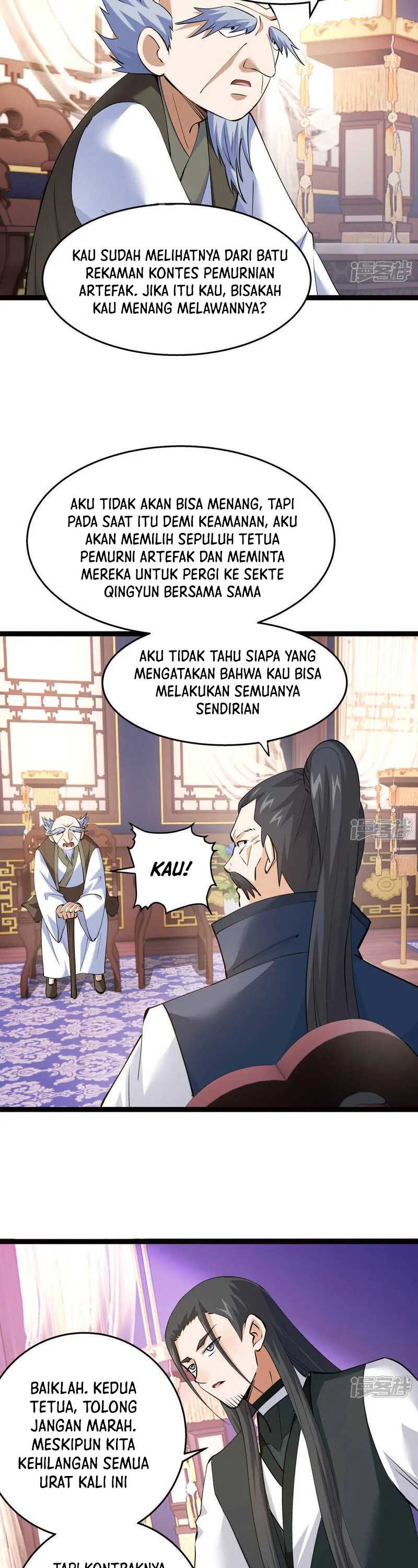 I Took Over The System Players Chapter 47 Image 14