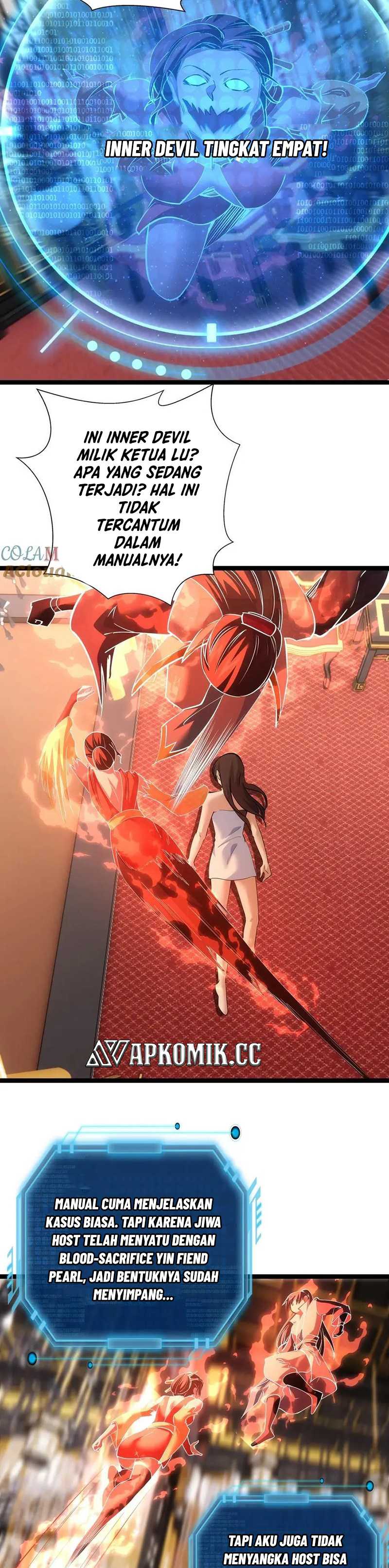 I Took Over The System Players Chapter 83 Image 12