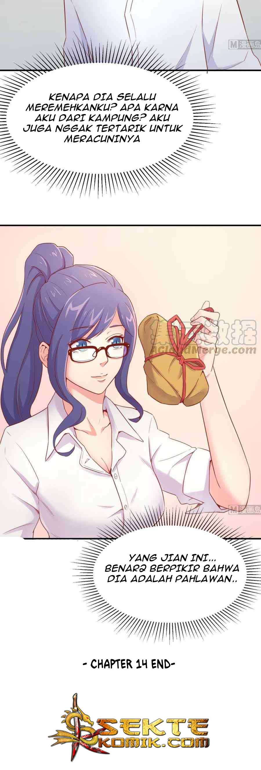 Goddess’s Personal Doctor Chapter 14 Image 16