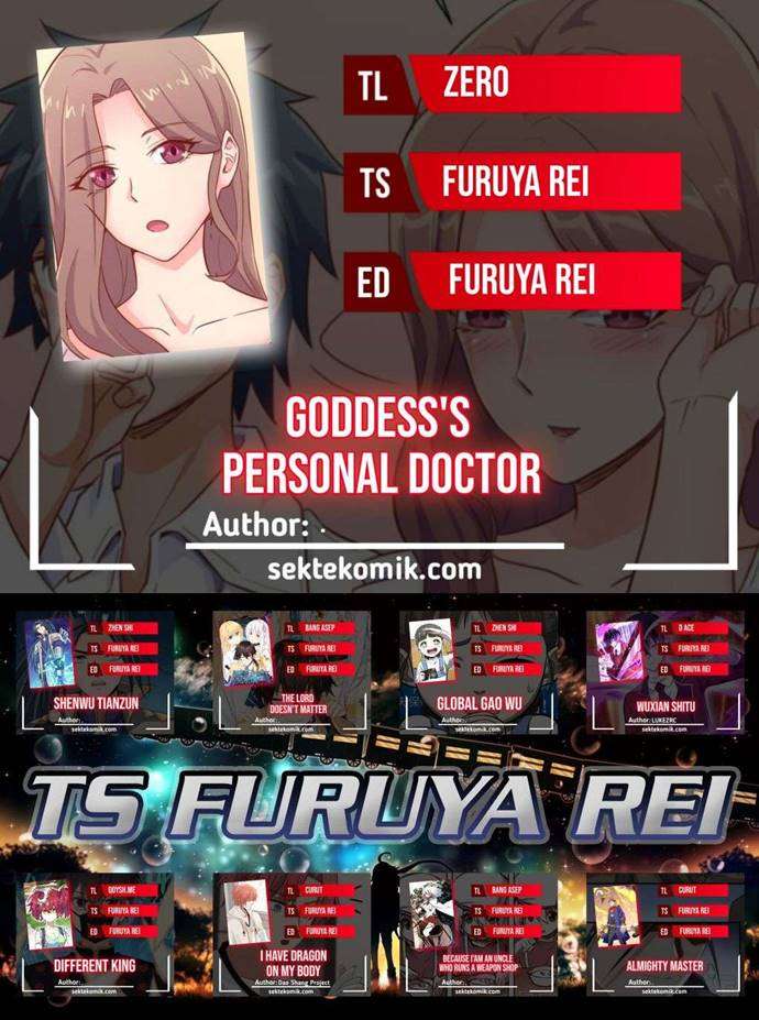 Goddess’s Personal Doctor Chapter 27 Image 0