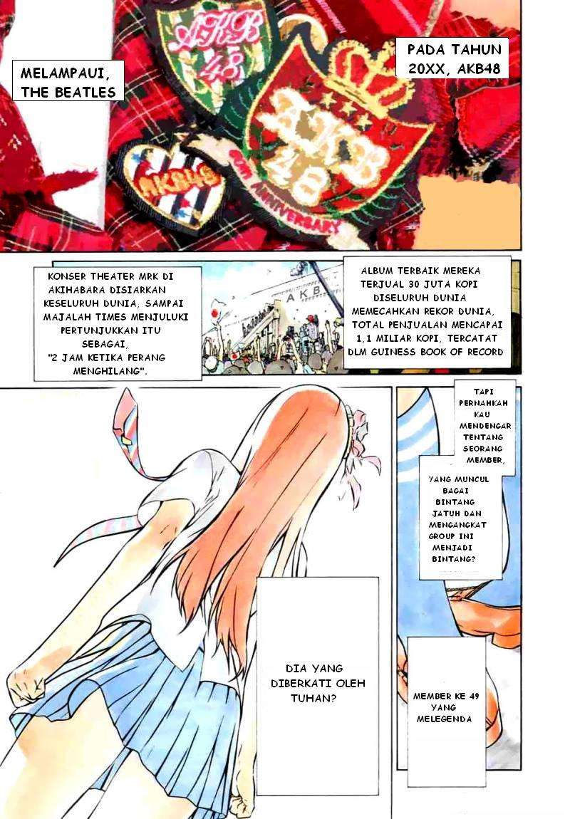 AKB49 – Renai Kinshi Jourei Chapter 1 Image 1