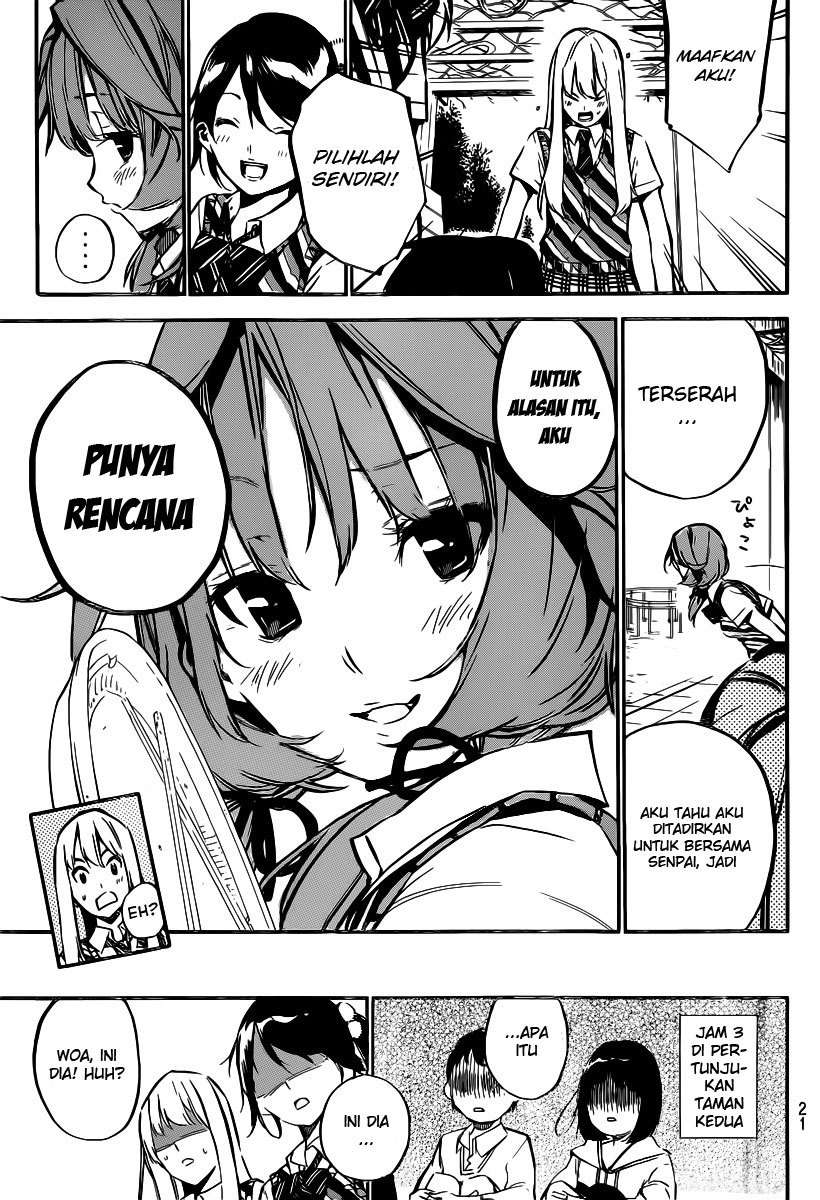 AKB49 – Renai Kinshi Jourei Chapter 123 Image 10