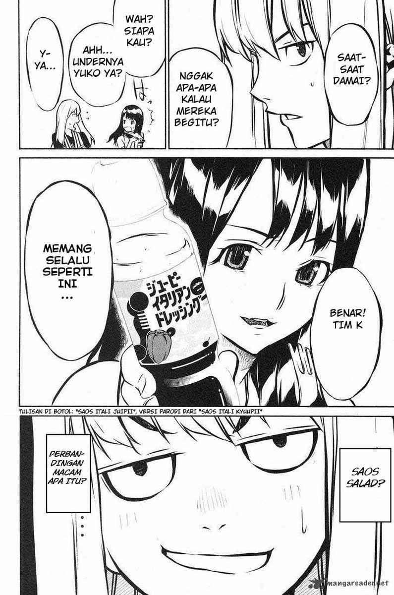 AKB49 – Renai Kinshi Jourei Chapter 13 Image 17