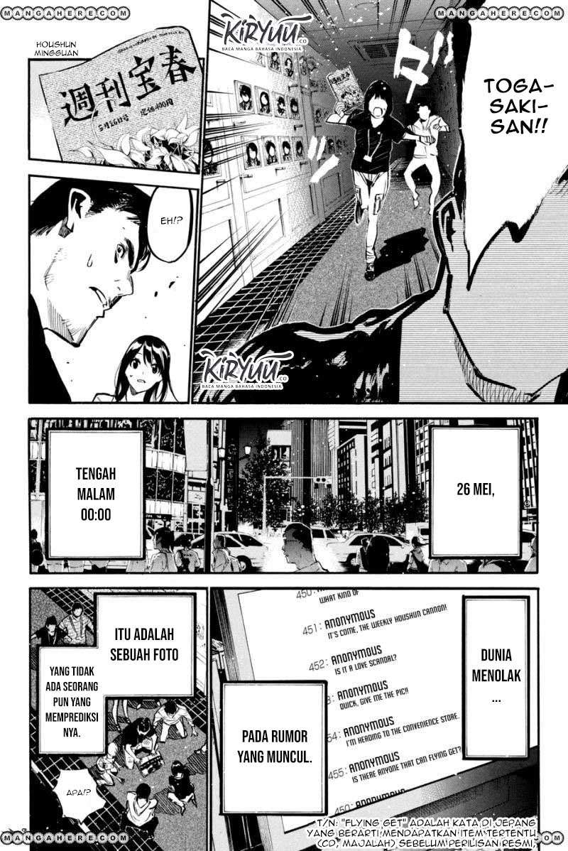 AKB49 – Renai Kinshi Jourei Chapter 194 Image 15