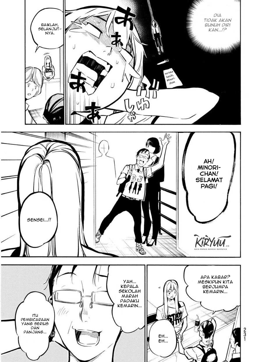 AKB49 – Renai Kinshi Jourei Chapter 220 Image 3