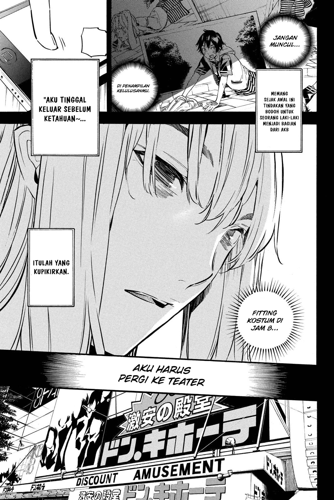 AKB49 – Renai Kinshi Jourei Chapter 249 Image 5