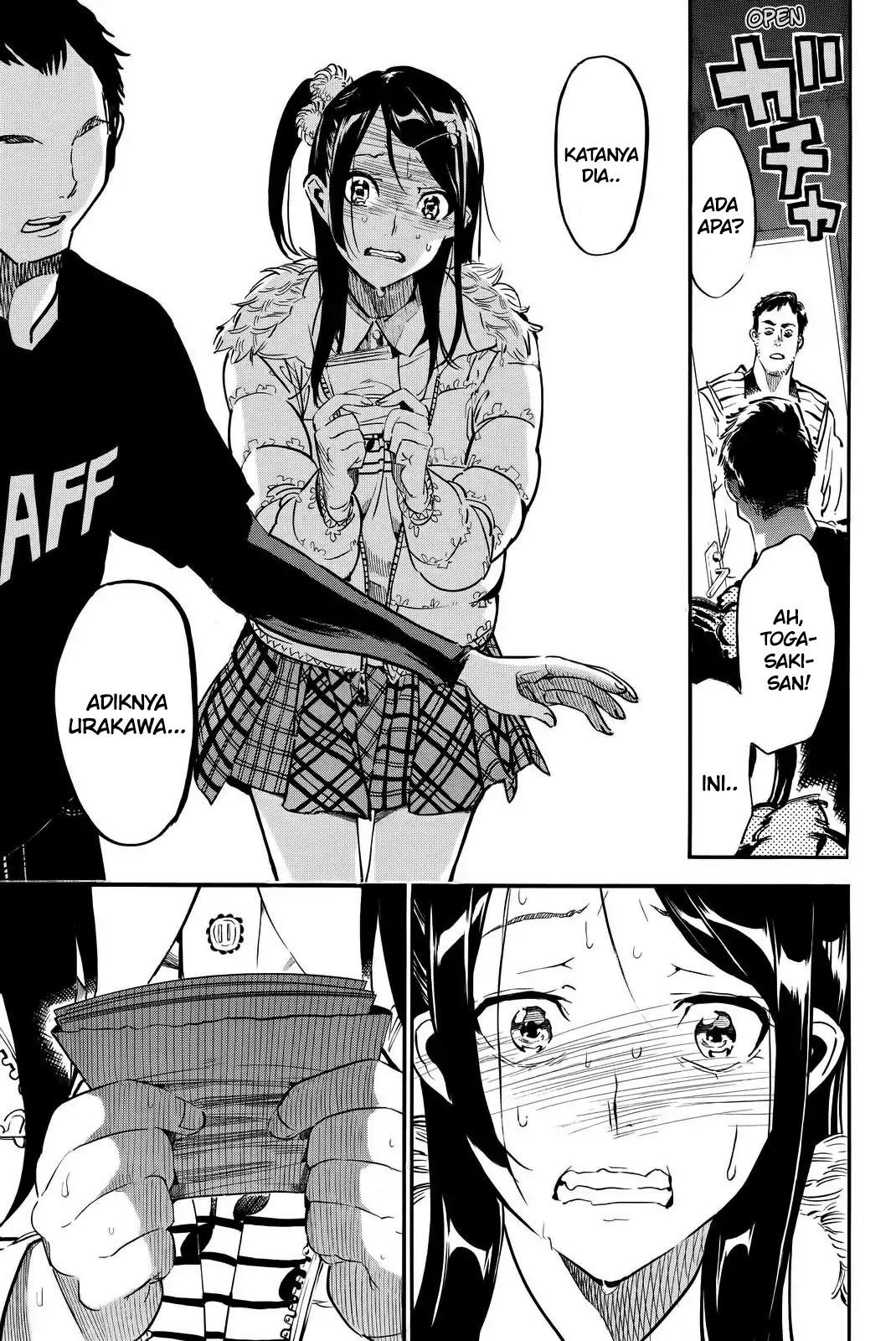 AKB49 – Renai Kinshi Jourei Chapter 251 Image 15